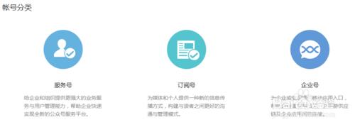 企業(yè)號、服務(wù)號和訂閱號都有哪些區(qū)別